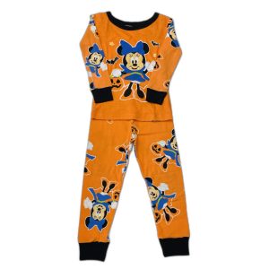 Pijama Laranja Infantil